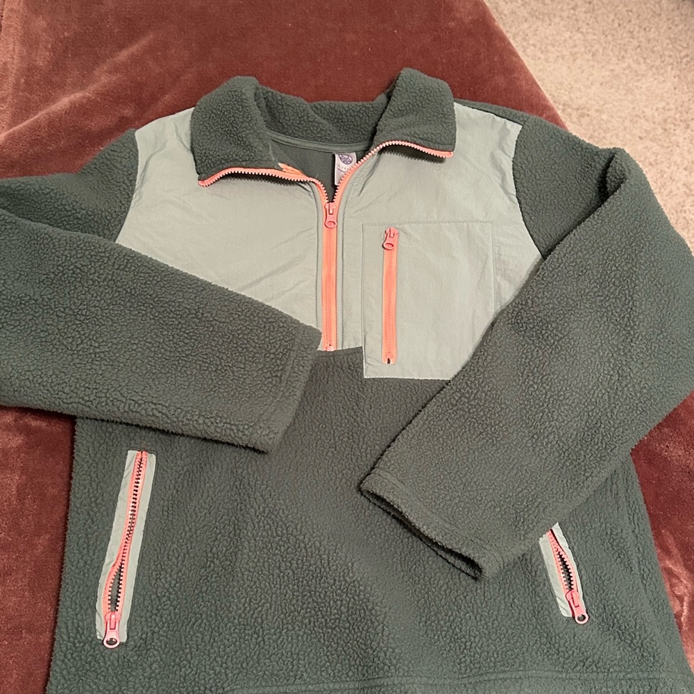 Women’s Fleece Quarter Zip Pullover